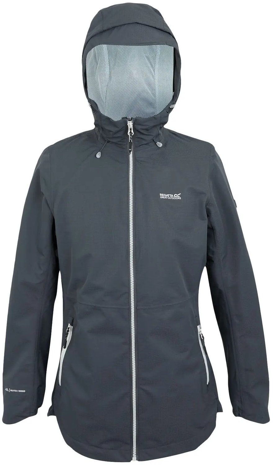 Waterdicht damesjack Regatta Hamara IV Grijs