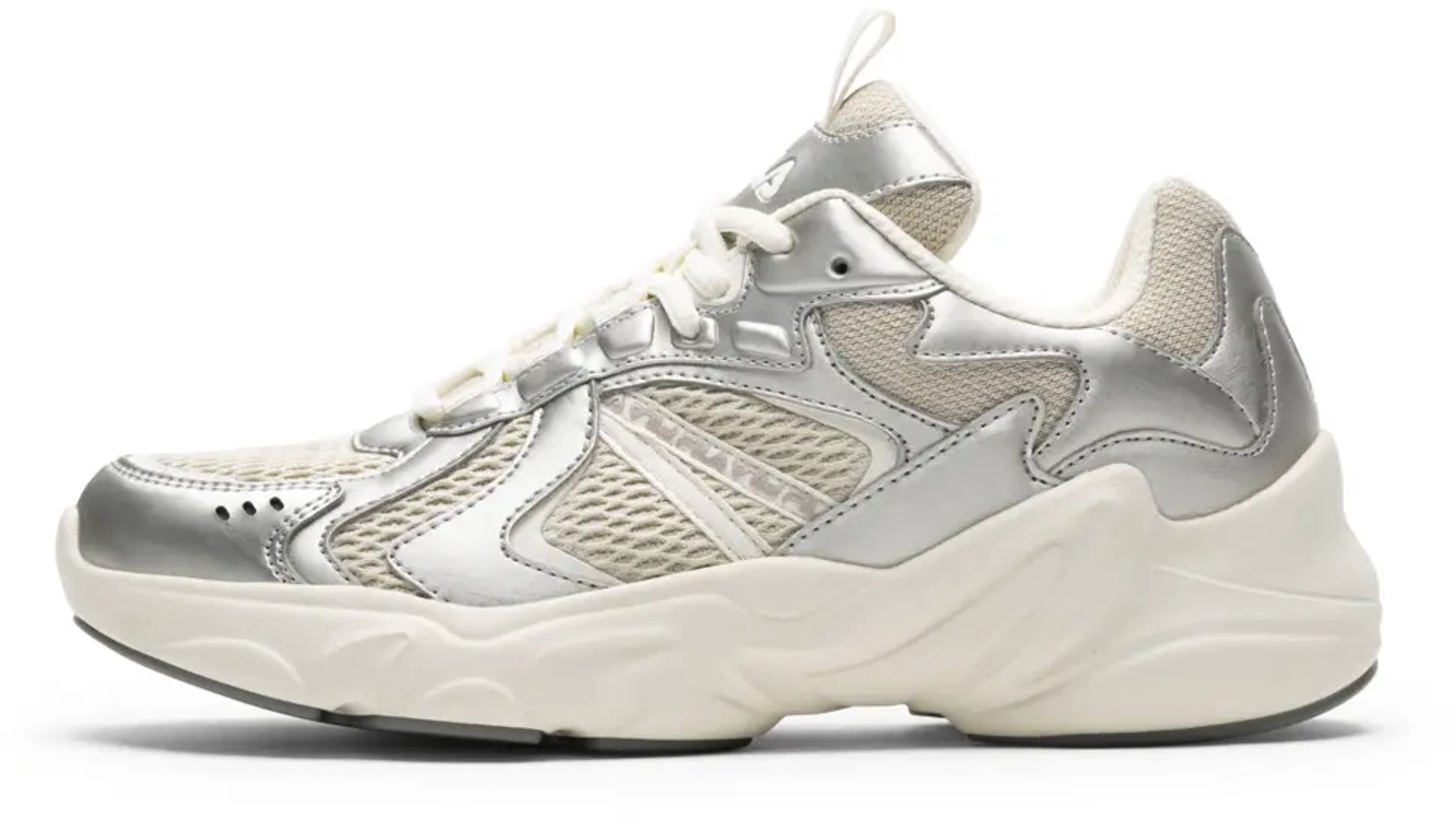 Schoenen dames Fila Collene Evo Zilver