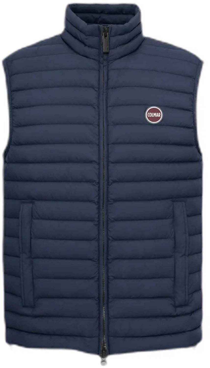 Donsvest zonder mouwen Colmar 4ZP Marineblauw