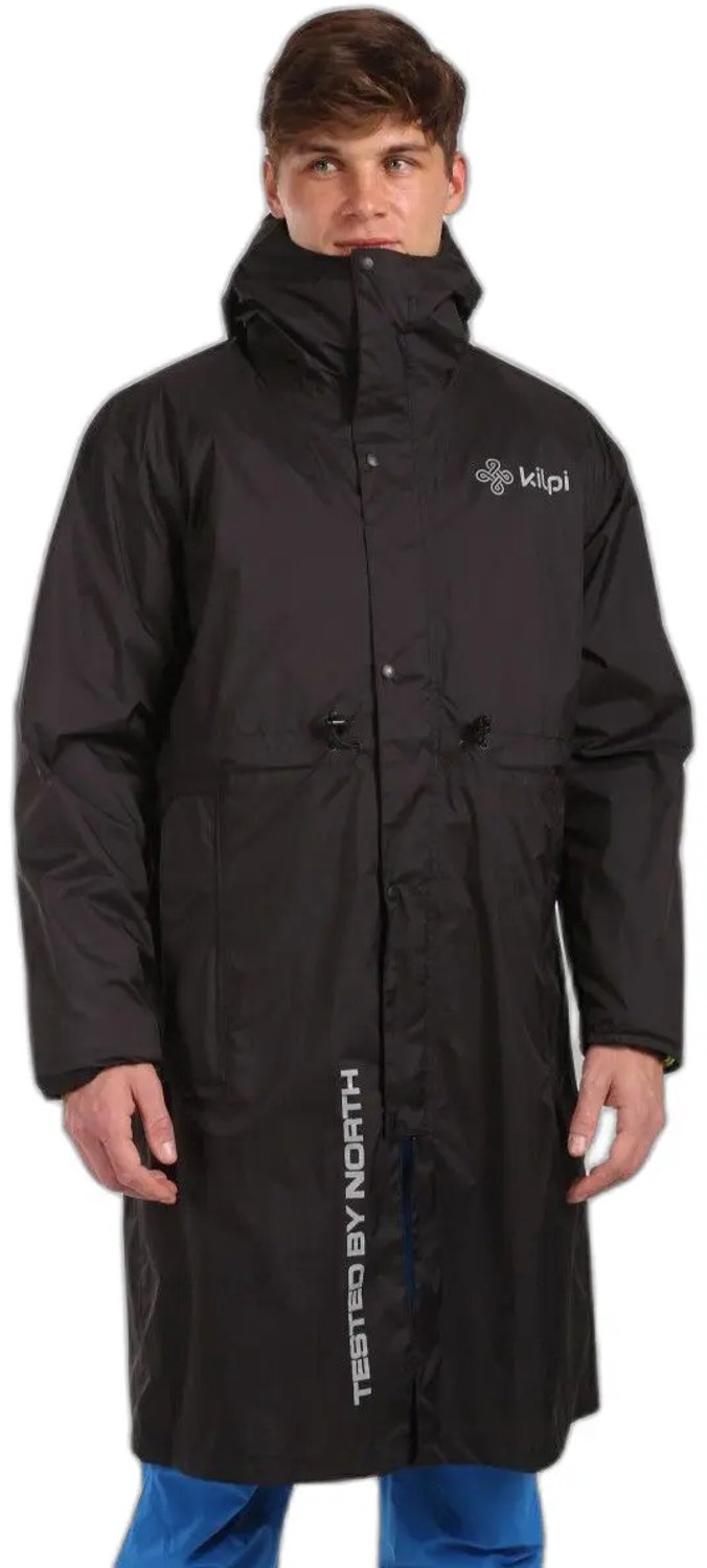Ski-jas Kilpi Team Raincoat Zwart