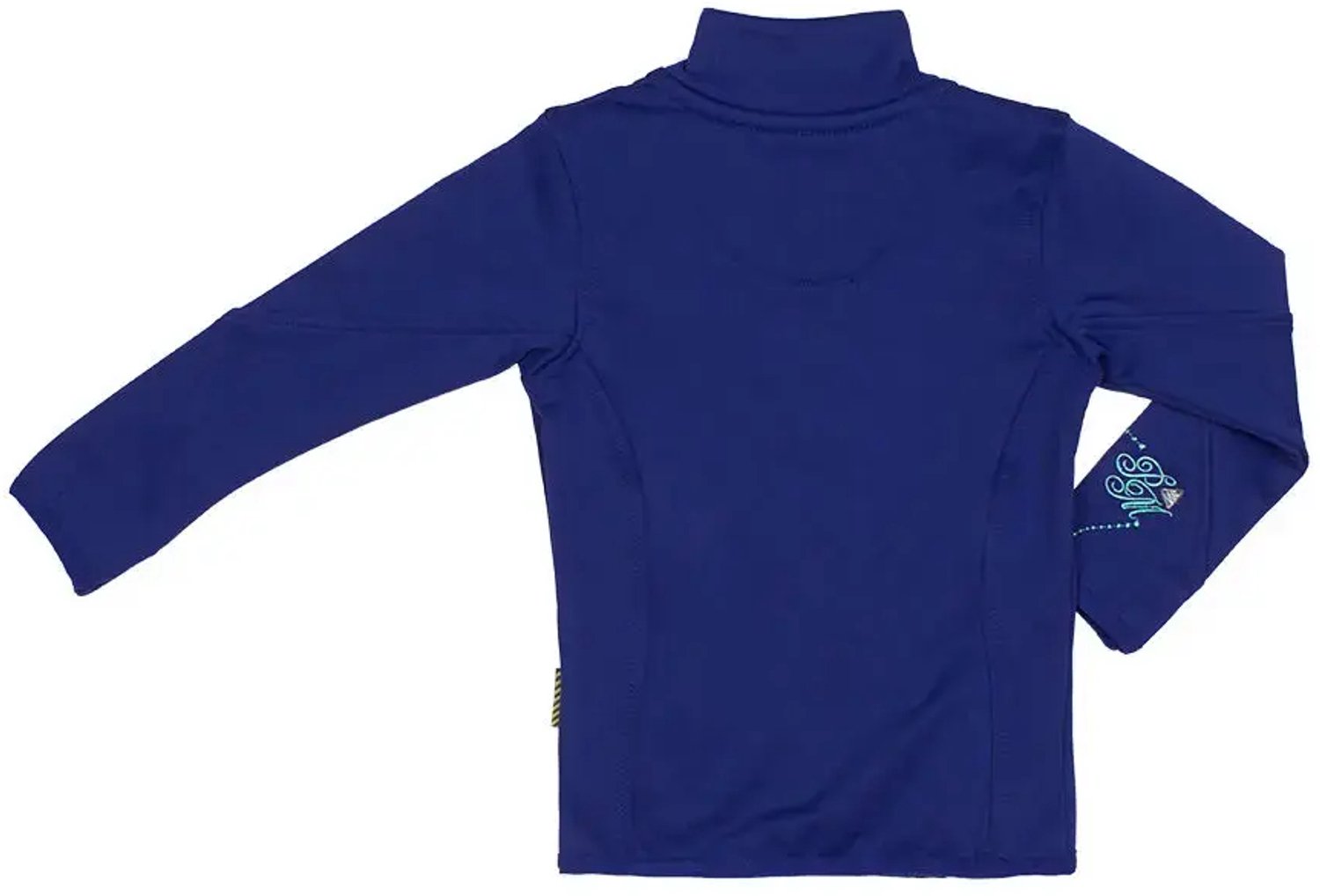 Dames fleece-jack Peak Mountain Aynur Blauw