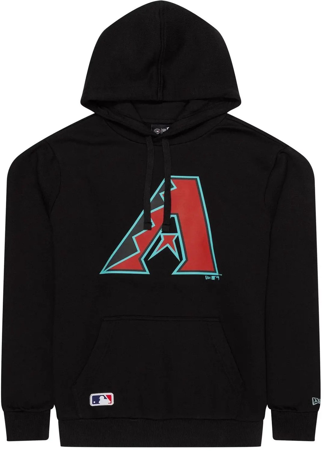 Hoodie Diamondbacks Nos MLB Regular Zwart