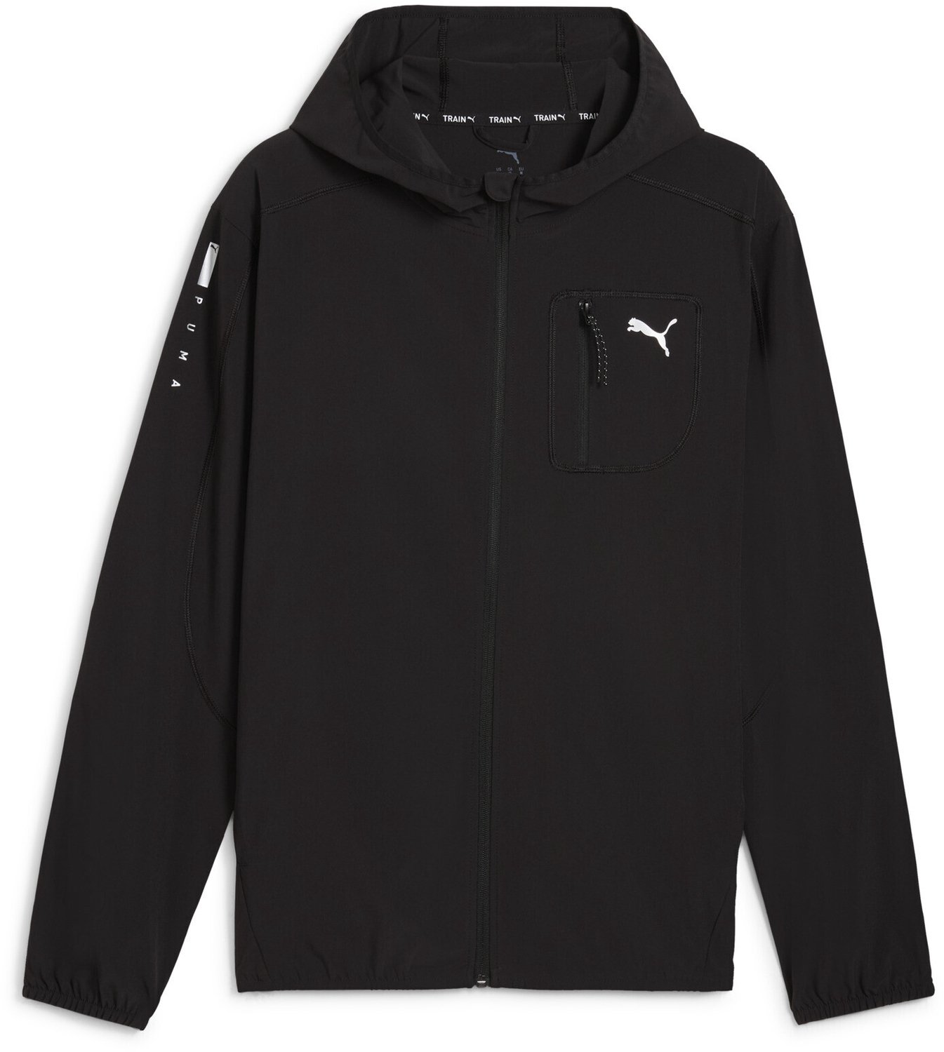Track suit jas Puma Flex Zwart