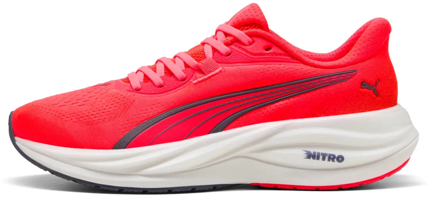 Hardloopschoenen Puma Electrify Nitro 5 Rood