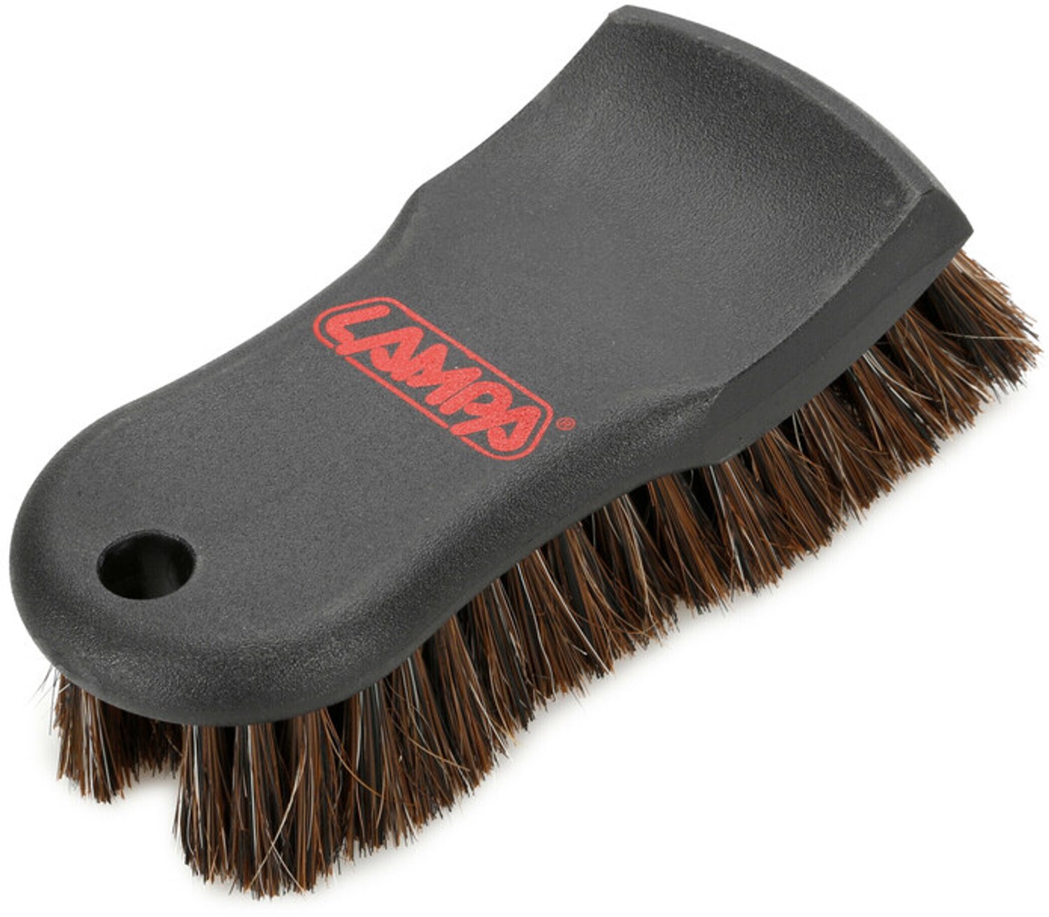 Clean-Pro CP-7 interieurborstel 15 x 6,2 cm - Met 100% natuurlijk paardenhaar