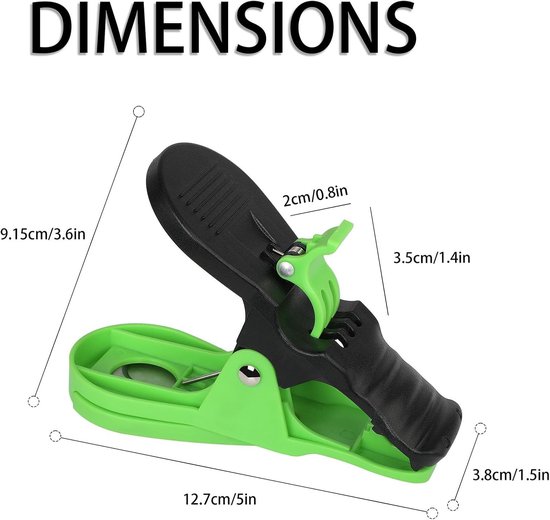 Golf Trolley Stand Clip - Golf Trolley Stand Clip | Veelzijdige Golfer Stand Mannen Vrouwen Golf Accessoires Golf Trolley Klem Clip — afbeelding 4