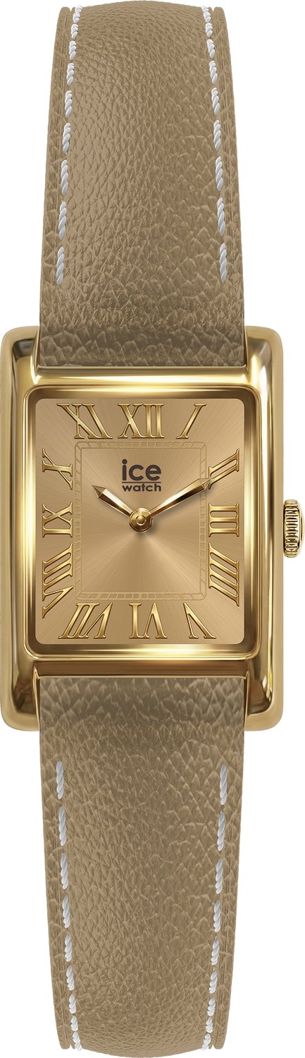 Ice Watch ICE mimi 026113 Horloge - Leer - Bruin - Ø 17.5 mm