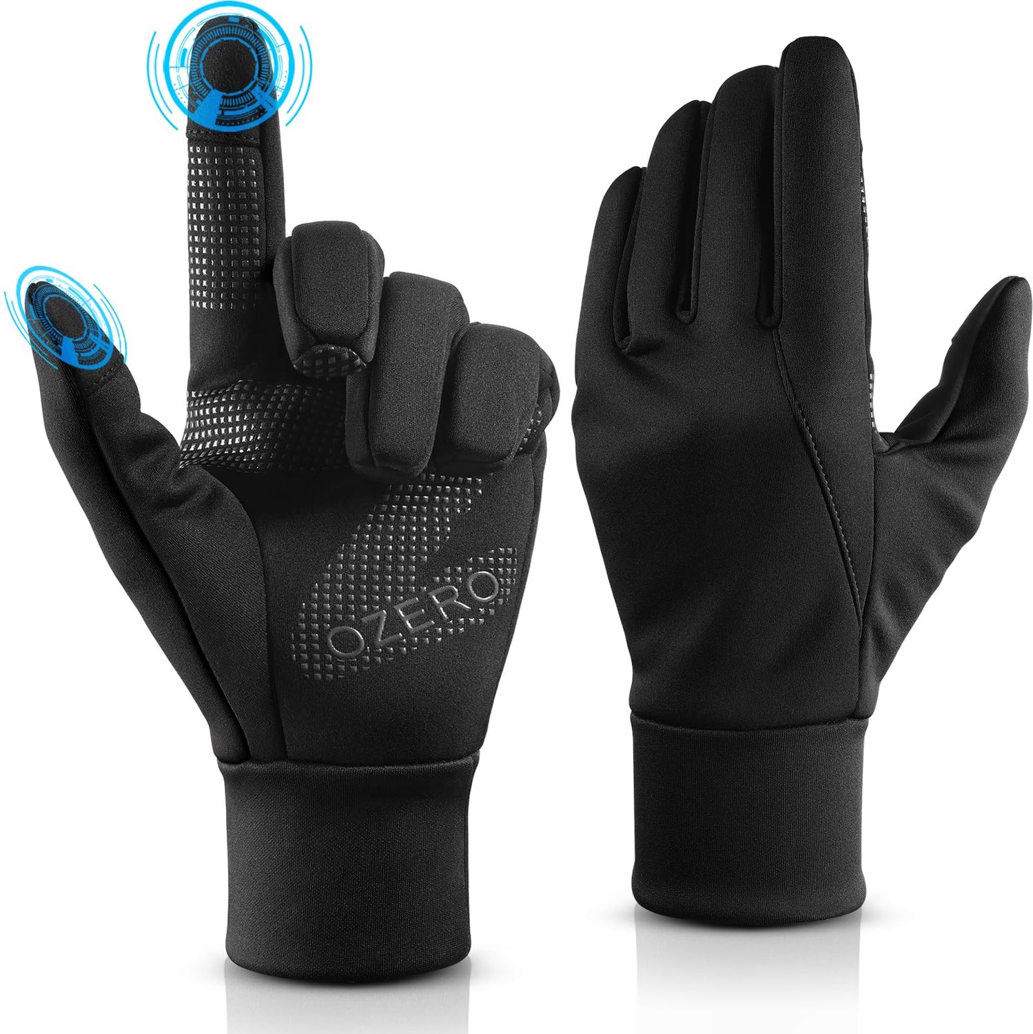Waterdichte Thermische Winterhandschoenen Heren - Touchscreen Compatibel - Warme Handschoenen voor Fietsen en Hardlopen