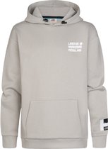Petrol Industries - Jongens Hoodie met print forgepark - Zwart - Maat 116