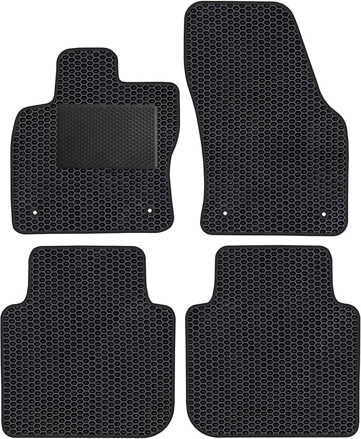SKODA KODIAQ - Autoaccessoires - EVA Dywaniki - Compleet Set - Voor 5 Personen