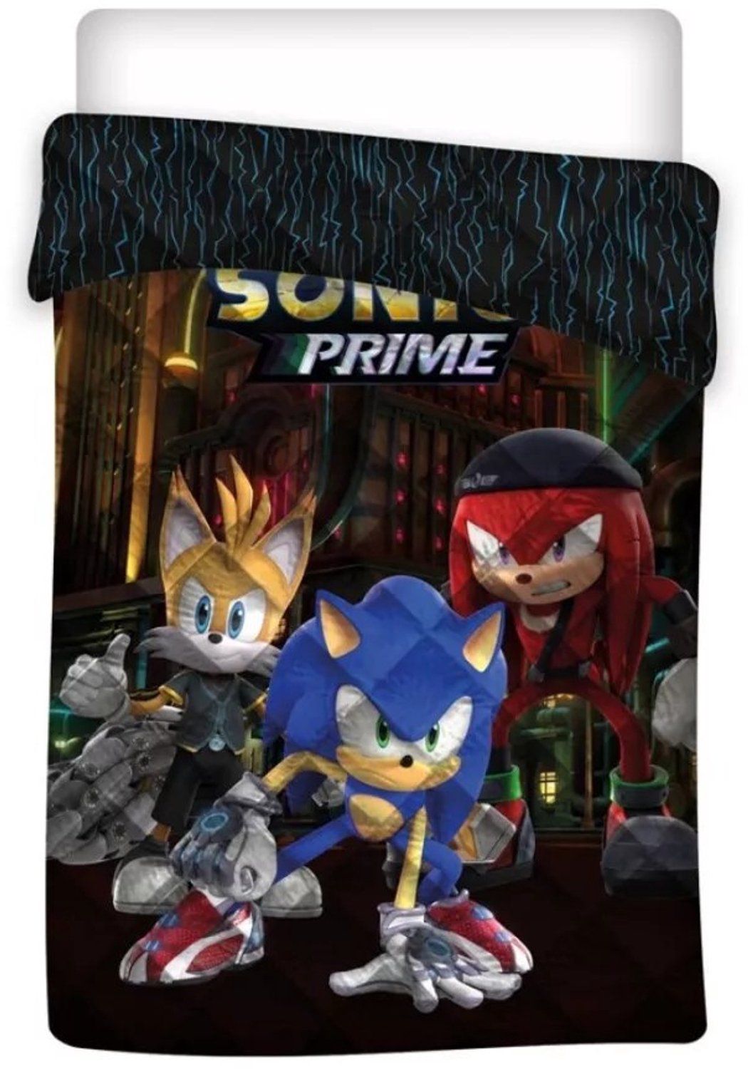 Sonic the Hedgehog Beddensprei Prime - 140 x 200 cm - Polyester