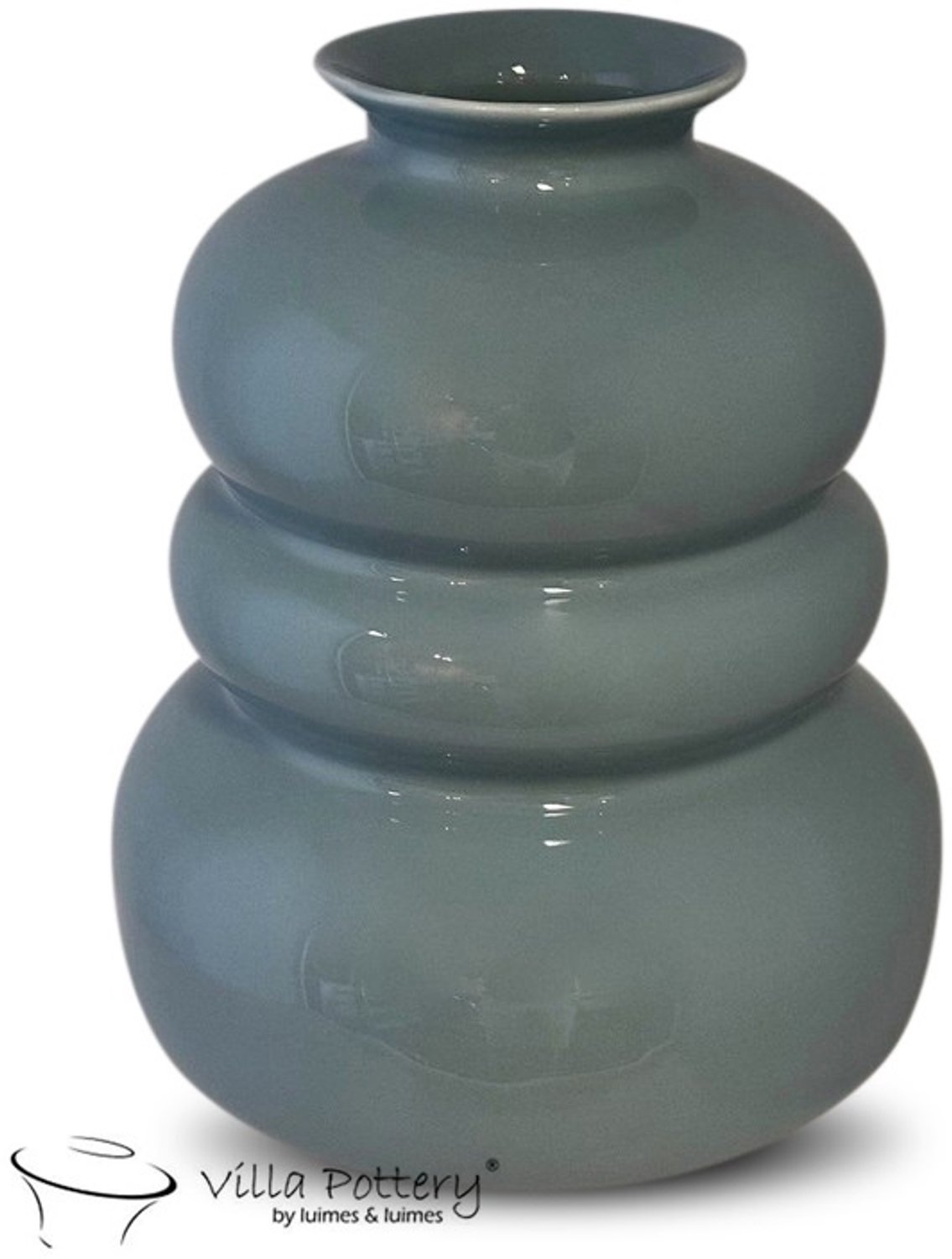 Villa Pottery Vaas - Villa Pottery - Decoratie - Woondecoratie - Keramiek - Waterdicht - Bolla Vie 1_2 Nude Cream Créme