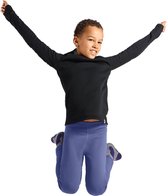 Odlo Active Warm Lange Mouwen Thermoshirt Kinderen - Zwart - Maat 164