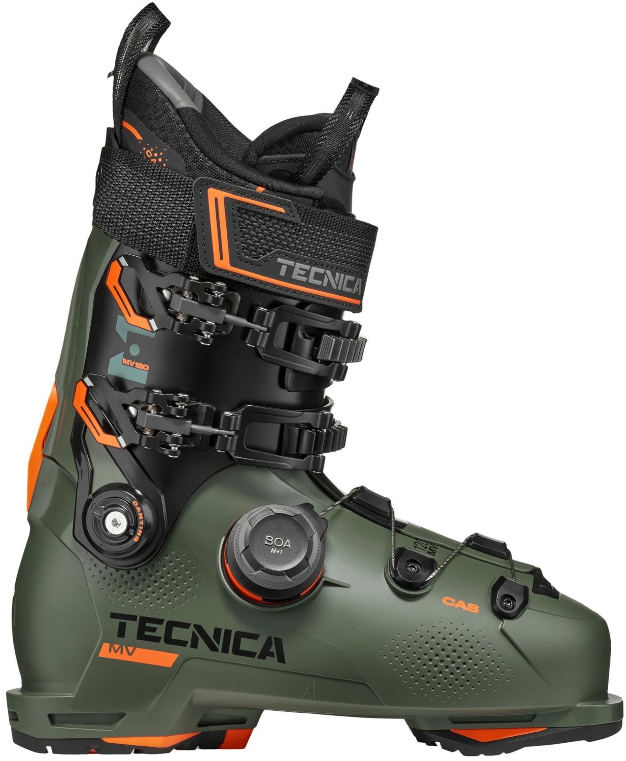 Tecnica Mach Boa MV 120 Skischoen Progressief 30.5 Groen