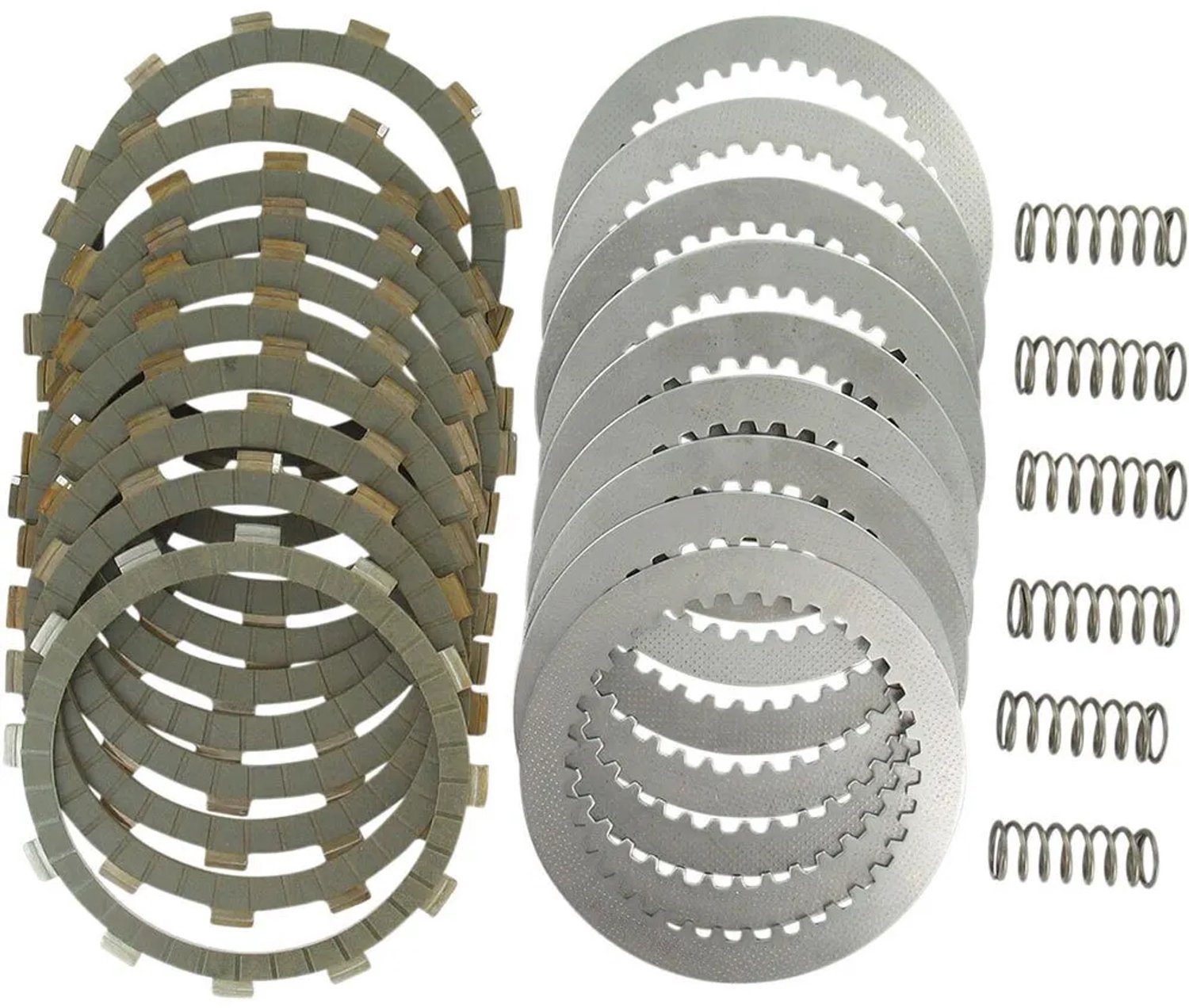 Ebc Srk113 Street Racer Aramid Fiber Koppelingsset Zilver