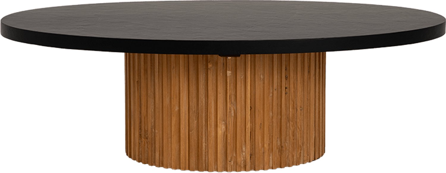 Tower Living Palazzo salontafel ovaal - 130 cm - naturel