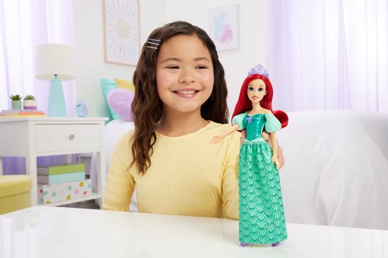 Disney Princess - Prinsessen pop 27cm - Ariel uit De Kleine Zeemeermin — cadeau in Spellen & Speelgoed - foto 4
