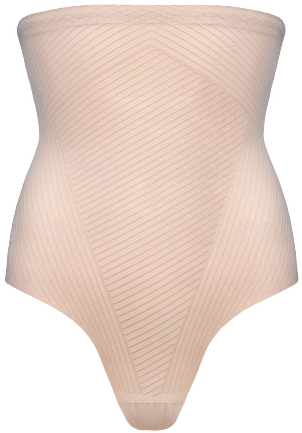 ESOTIQ Shapy - Corrigerende string - Hoge taille - Beige