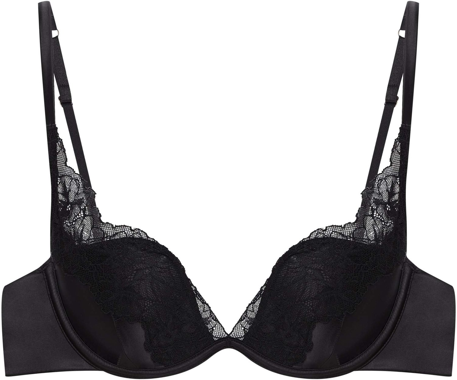 ESOTIQ Ocnori Bloovii - Push-upbeha - Zwart - 75D - Uitneembare vulling