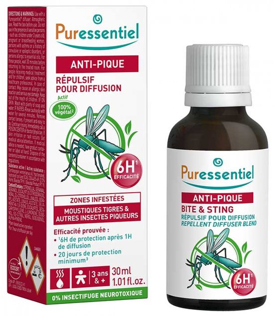 Puressentiel Complexe Verspreider Olie Citronelle 30 Etherische olie