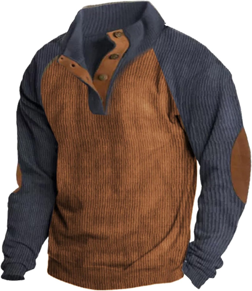 Hoodie met lange mouwen voor heren, casual wintermode, casual en comfortabel