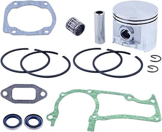 50mm Zuigerveer Oliekeerring Pakking Lager, for Husqvarna, 365 362 371 372 XP 372XP Kettingzaagmotor Onderdelen zuigerveer voor tuinmachines — afbeelding 5