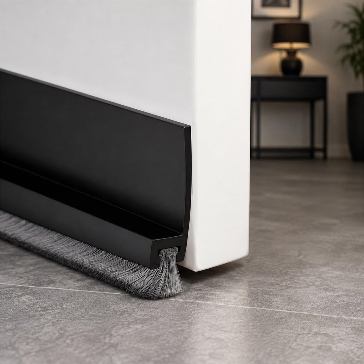 Famanu - 100 cm tochtstopper, afdichtingstape voor deuren en deurafdichting