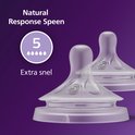 Tétine Philips Avent Natural Response, Extra rapide, numéro 5.