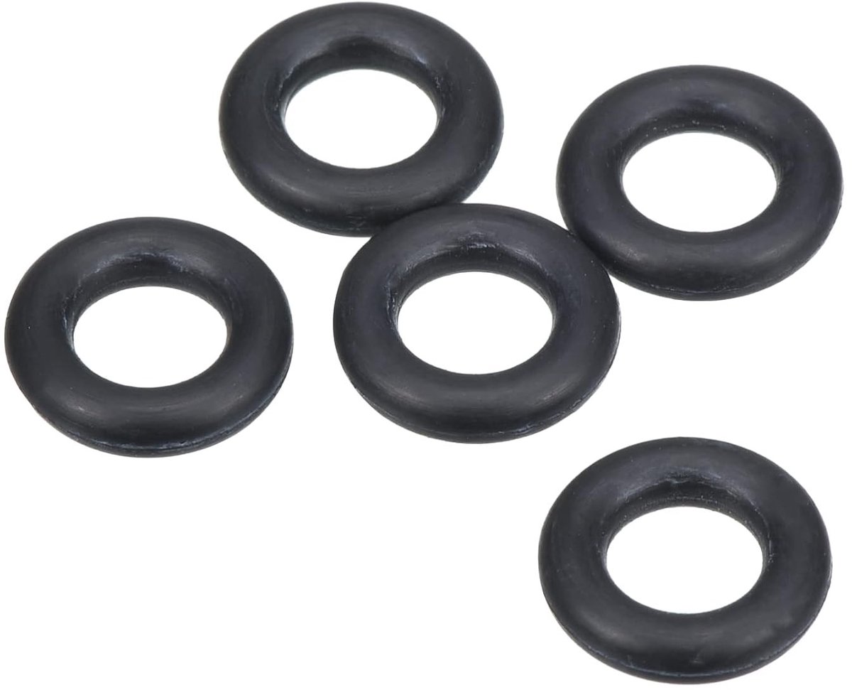 10 Stuks Nitrile Rubber O-Ringen 11mm AD 6mm ID 2.65mm Breed Voor Faucet, Sanitair en Auto Reparatie