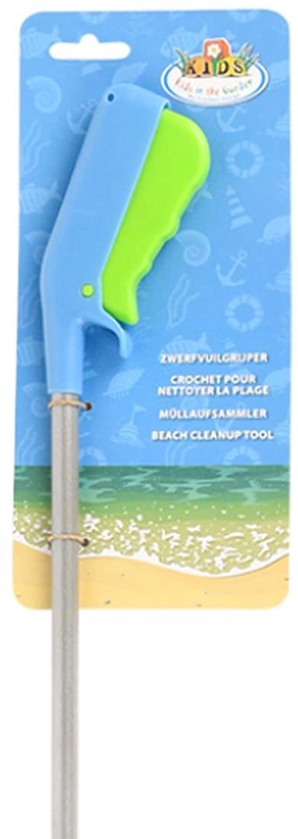 Esschert Design kleurrijke zwerfvuilgrijper - 78 cm van Esschert Design — afbeelding 3