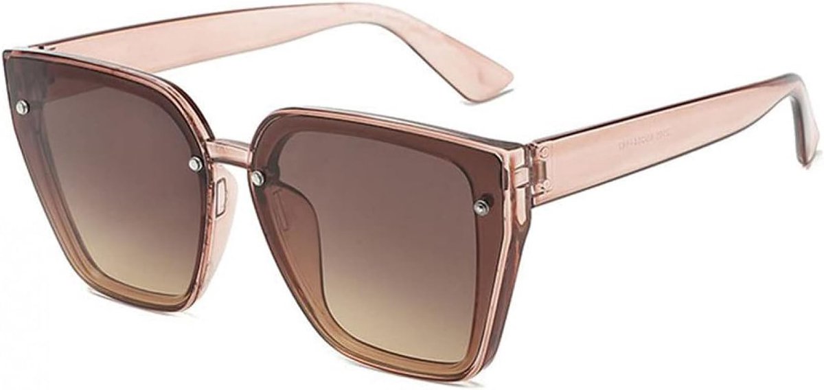 frame bril bevestiging apparaat netwerk rode stijl dunne gezicht zonnebril retro vierkant-04