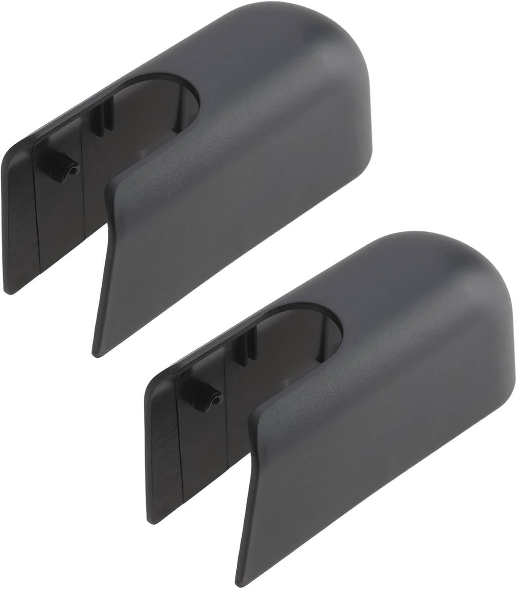2x Achterruit Wisserarm Cap 852440D010 Compatibel met Toyota Yaris 1.0 1.3 VVT-i 1.4