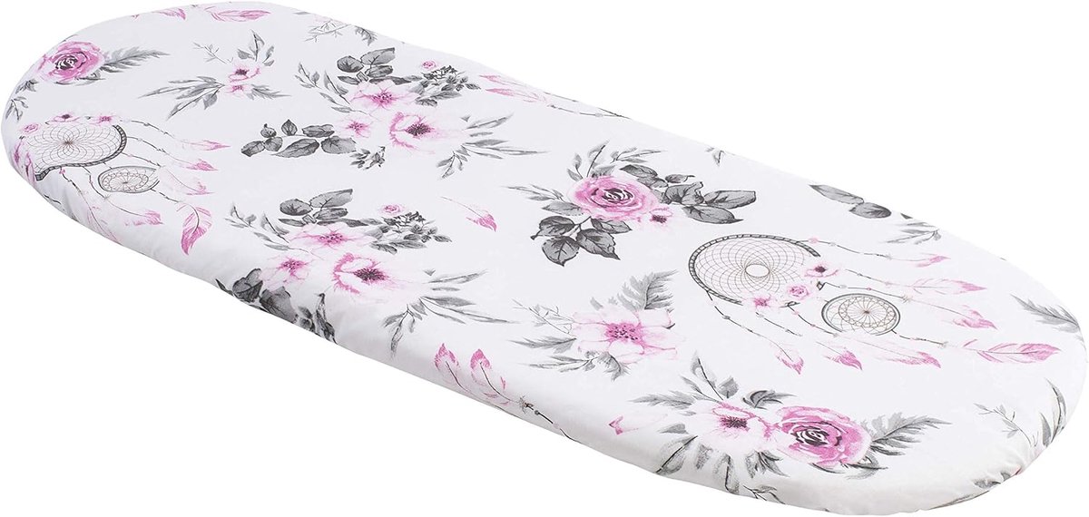 Partners Hoeslaken Kinderwagen 86 x 40 cm 100% Katoen Matrasbeschermer Baby