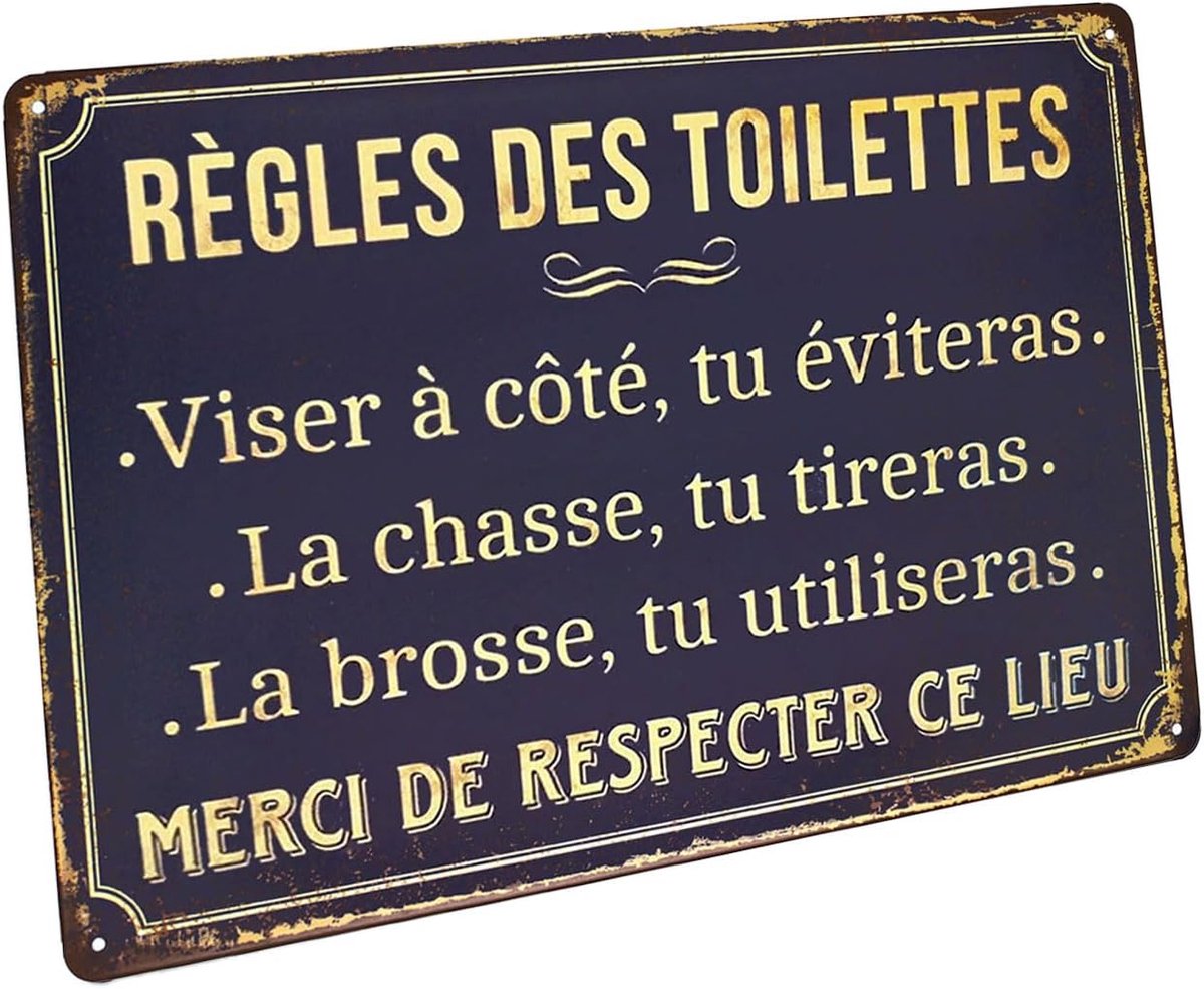 metalen bord poster metalen plaat slogan kunst decor vintage voor thuis cafe pub