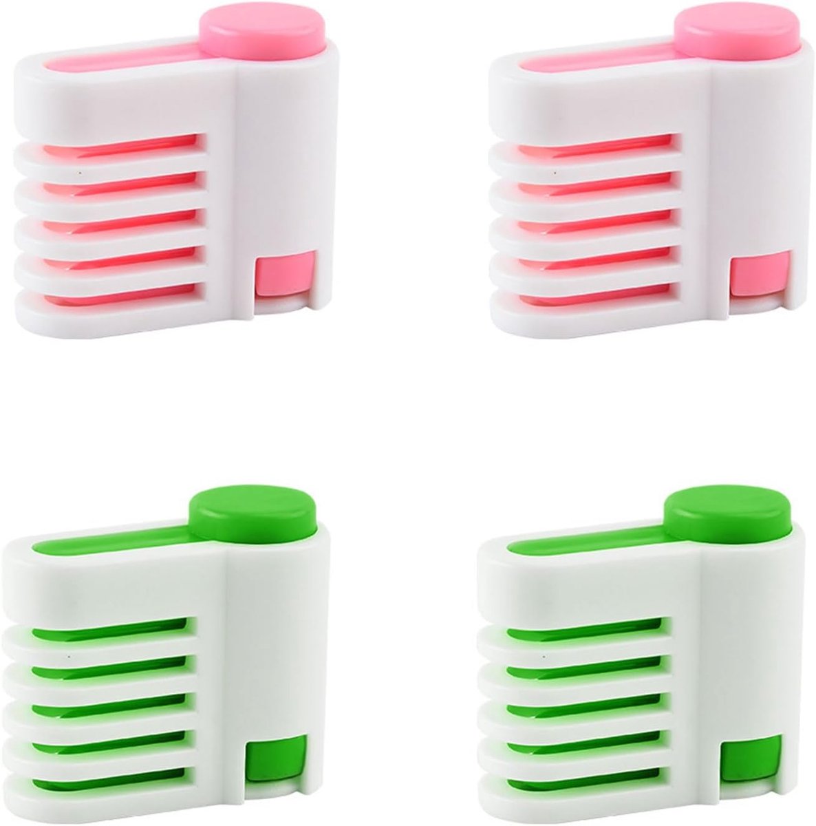 Broodsnijder 5-laags - Bakaccessoire - DIY taartsnijder - 2 paar taartsnijders - Voor het snijden van taarten