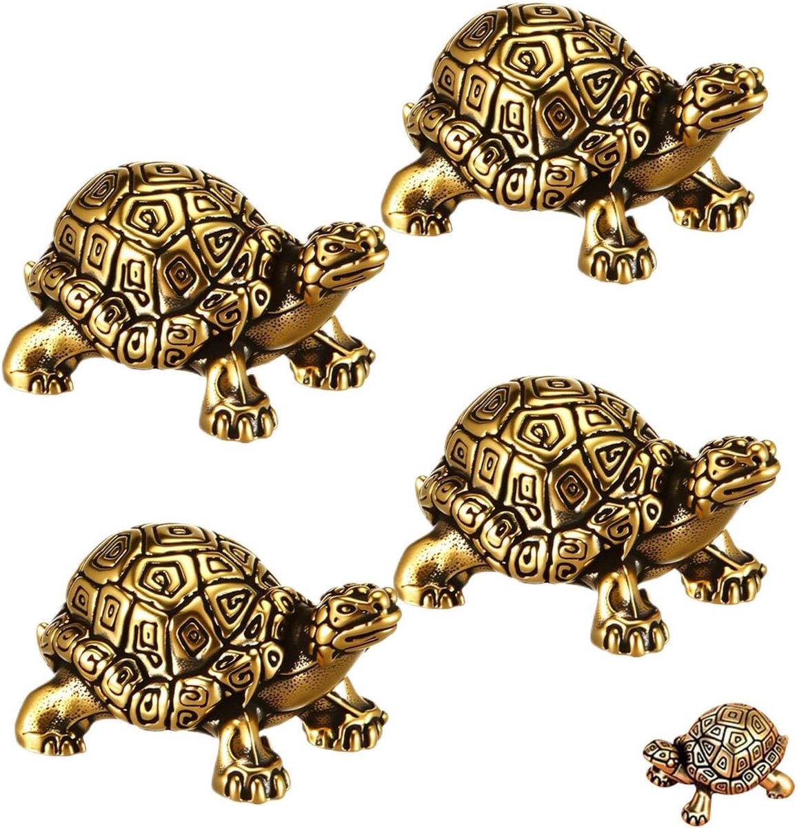 Schildpadden Decoraties Voor Het Vogelbad Decoratieve Voorwerpen in