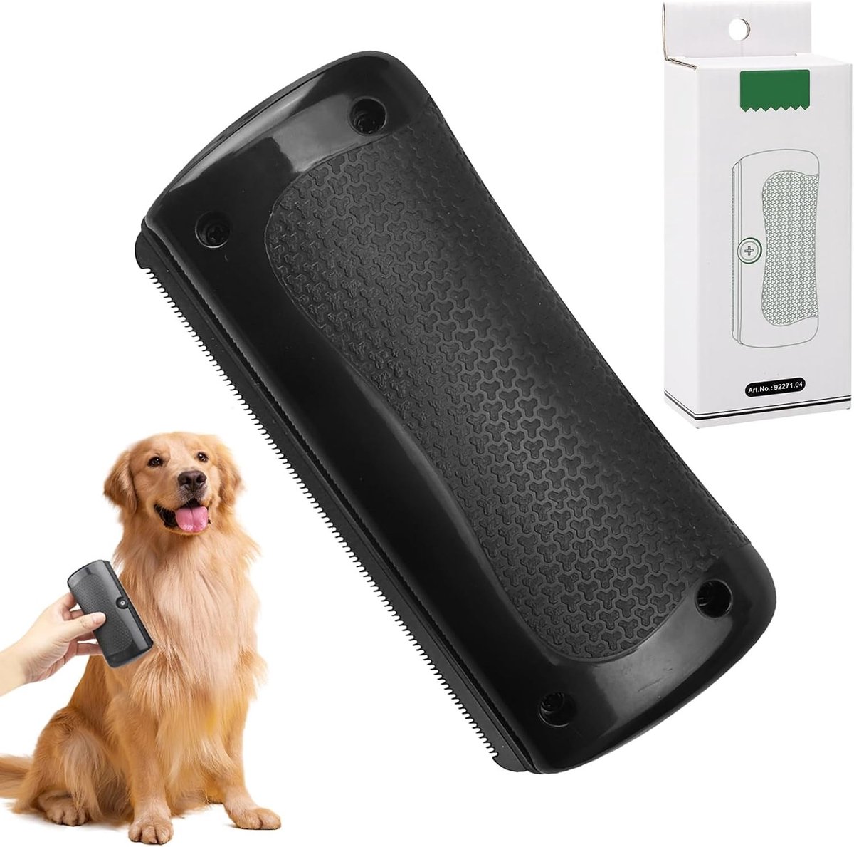 Honden- en kattenborstel voor vachtverzorging, haarverwijdering en grooming tool voor huisdieren