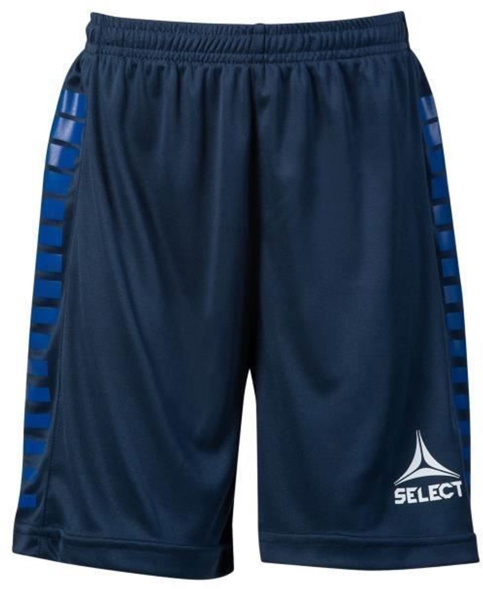 Select Bubble - Player Short - Navy Wit - XXL