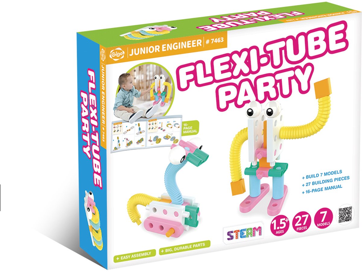 Flexi-Tube Bouwpret