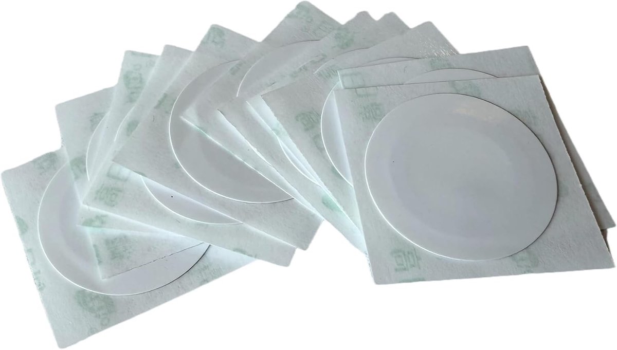 125Khz RFID Close Range ID Token Label 25mm nrc ID zelfklevend etiket (12)