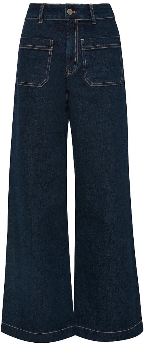 Bsb - Broek - Blauw - XL (42)