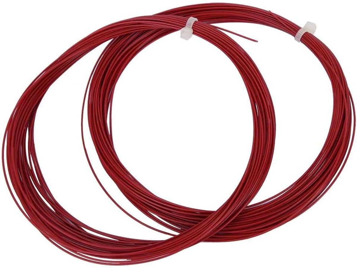 2 stuks badminton racketsnaar 10 m hoge flexibiliteit badminton koord training racket racket badminton reparatie accessoires