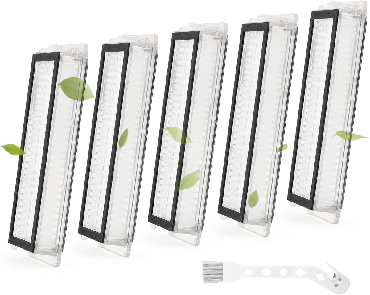5Pac HEPA-filter voor Dreame L20 Ultra/L20 Ultra Complete filter, stofzuiger, reserveonderdelen + reinigingsborstel