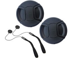 43 mm lensdophoes voor Fuji Fujifilm Fujinon XC 35 mm f/2, XF35mm XF 35 mm F2 (niet voor F1.4) R WR, XF 23 mm f/2.0 R WR, HUIPUXIANG (2 stuks)