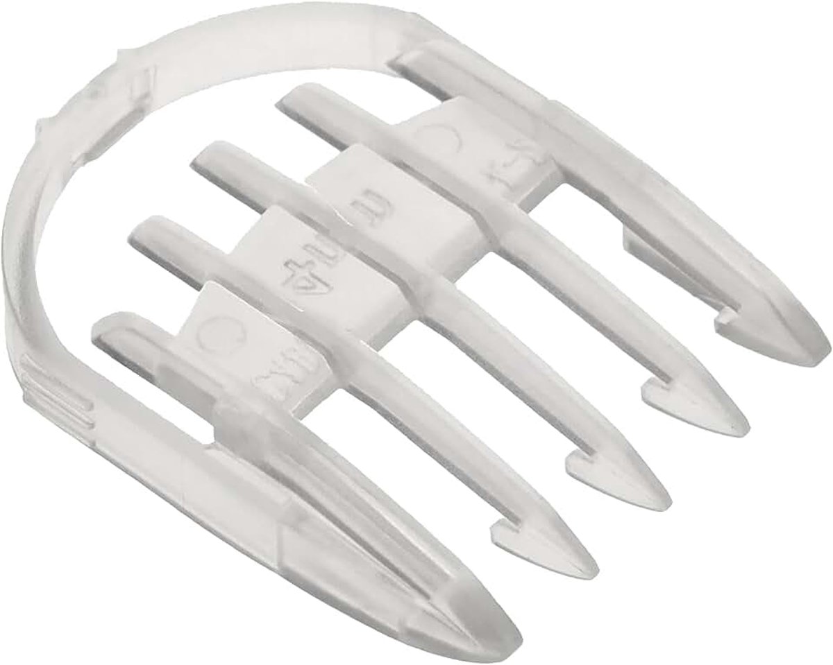 Opzetkam, 4 mm, compatibel met / reserveonderdeel voor Babyliss 35009964 MT991E MT996E Baard-/tondeuse