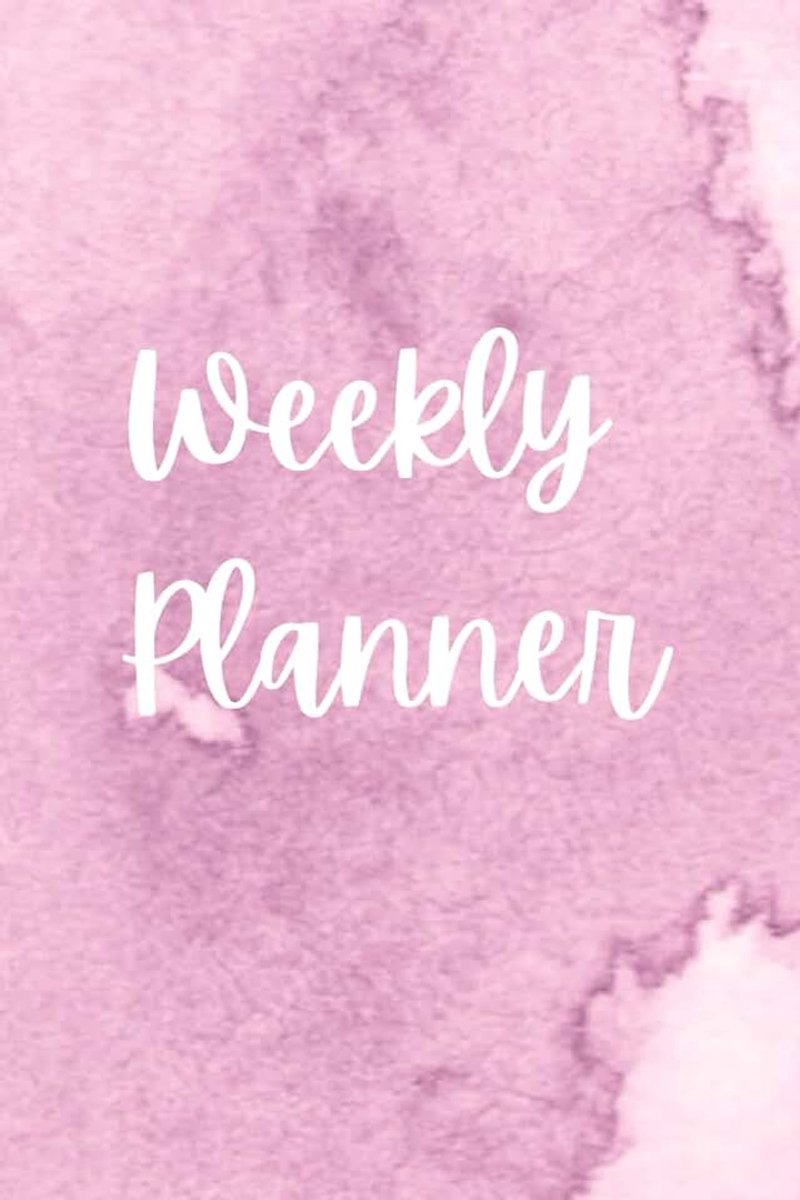 Undated Weekly Planner