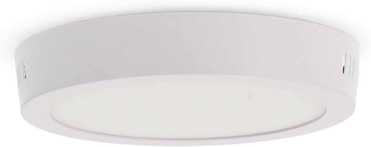 Ledme - Slim Series oppervlaktepaneel 12 W, 2000 lm, neutraal licht (4500 k). Binnenplafondlamp IP20. Ideaal voor badkamer, keuken, slaapkamer. Eenvoudig te installeren, LM5241