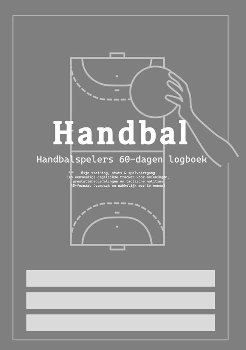 60-dagen logboek Mijn training, stats & spelvoortgang Een eenvoudige dagelijkse tracker voor oefeningen, prestatiebeoordelingen en ... (compact en makkelijk mee te nemen)