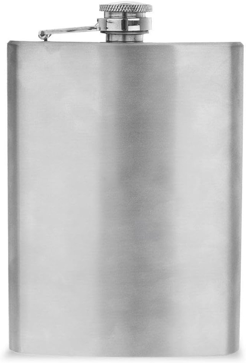 Jenever fles roestvrij staal 240 ml