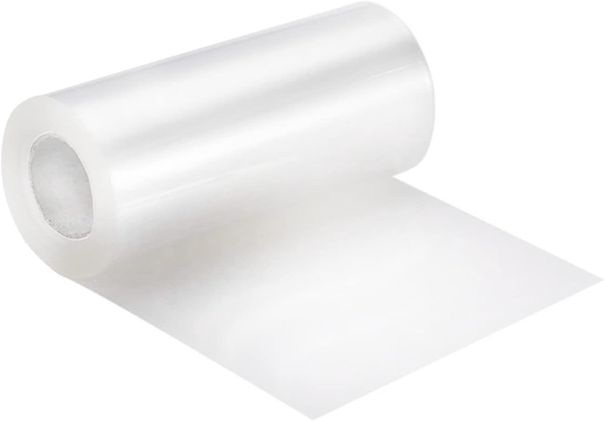 Taartfolie, 6/8/10/12/15/20 cm x 10 m, transparante acetaatrol, mousse-taartbladeren, acetaat-taartblad voor taartdecoratie, doe-het-zelf bakken en chocolademousse (12 cm)